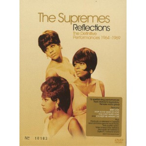 SUPREMES Reflections: The Definitive Performances 1964-1969 (Universal Music DVD Video ‎– 0602517122291) EU 2006 DVD (Rhythm & Blues, Soul, Vocal)